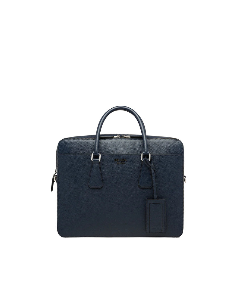 Saffiano Leather Briefcase 1