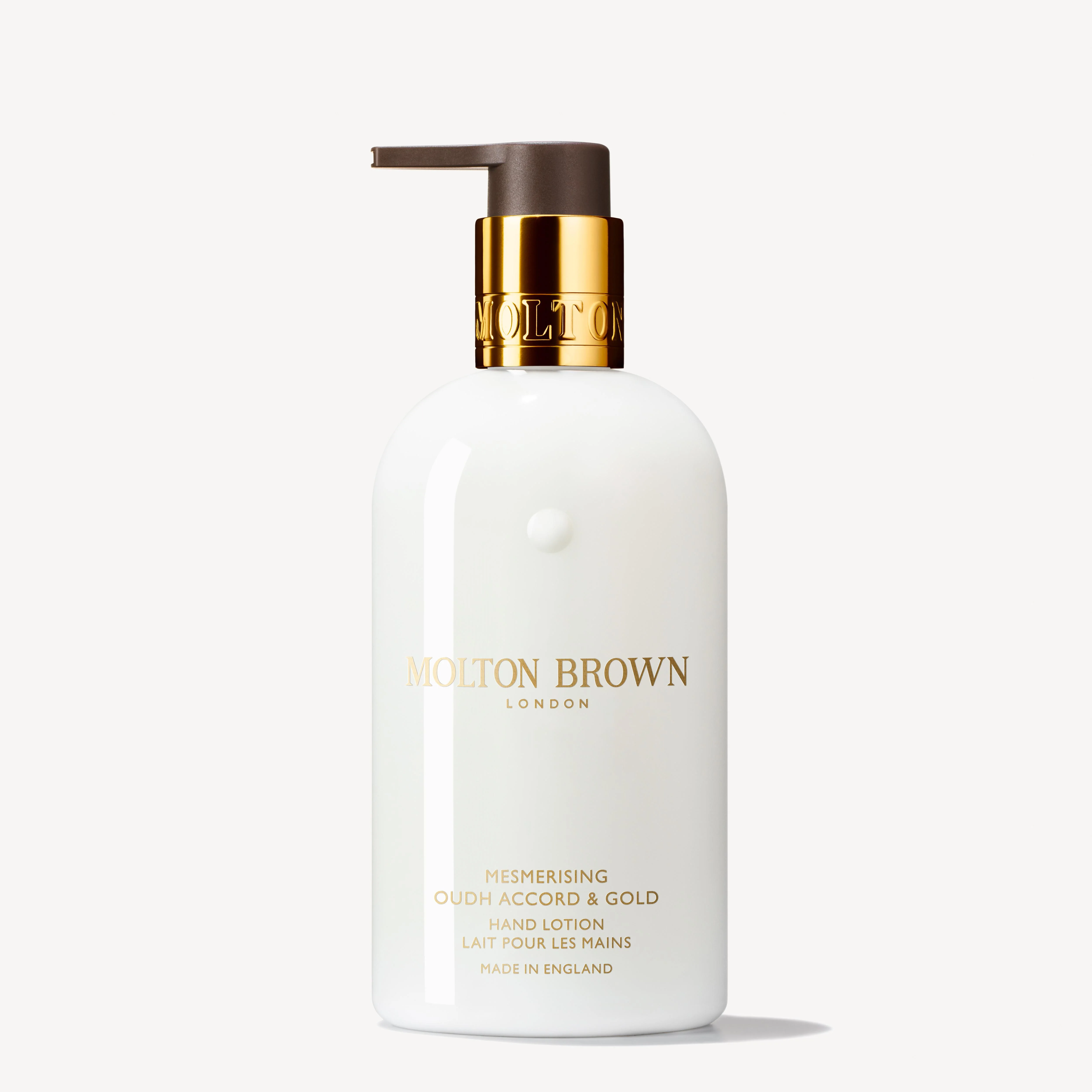 Mesmerising Oudh Accord & Gold Hand Lotion 10fl. oz. - 1
