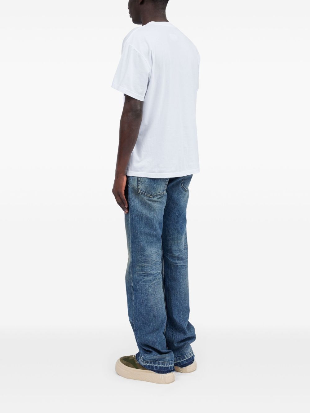 printed T-shirt - 4