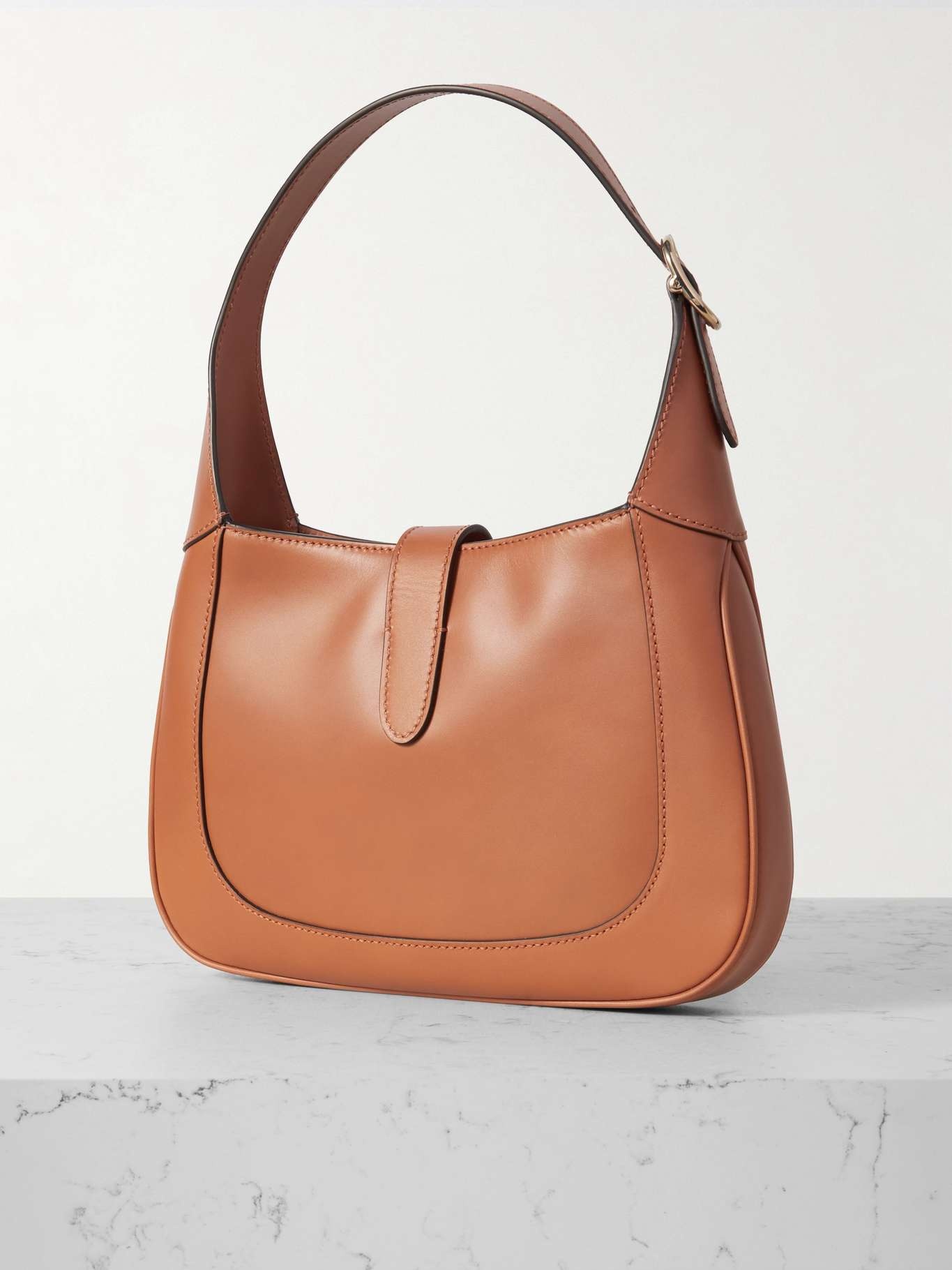 Jackie leather shoulder bag - 3