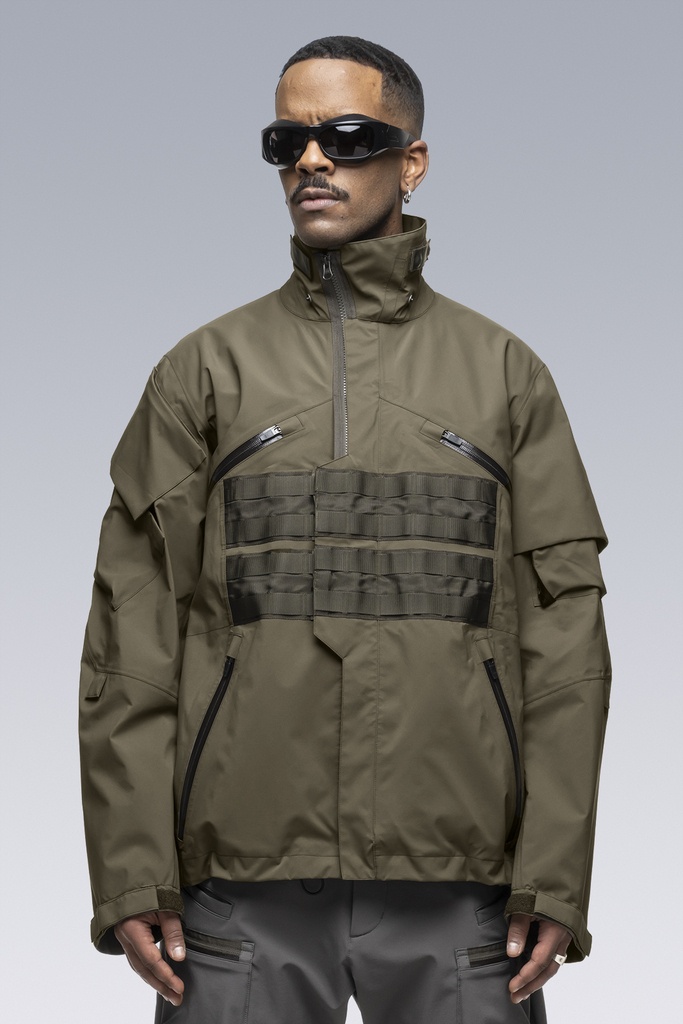 J1WTS-GT 3L Gore-Tex Pro Interops Jacket RAF Green - 5