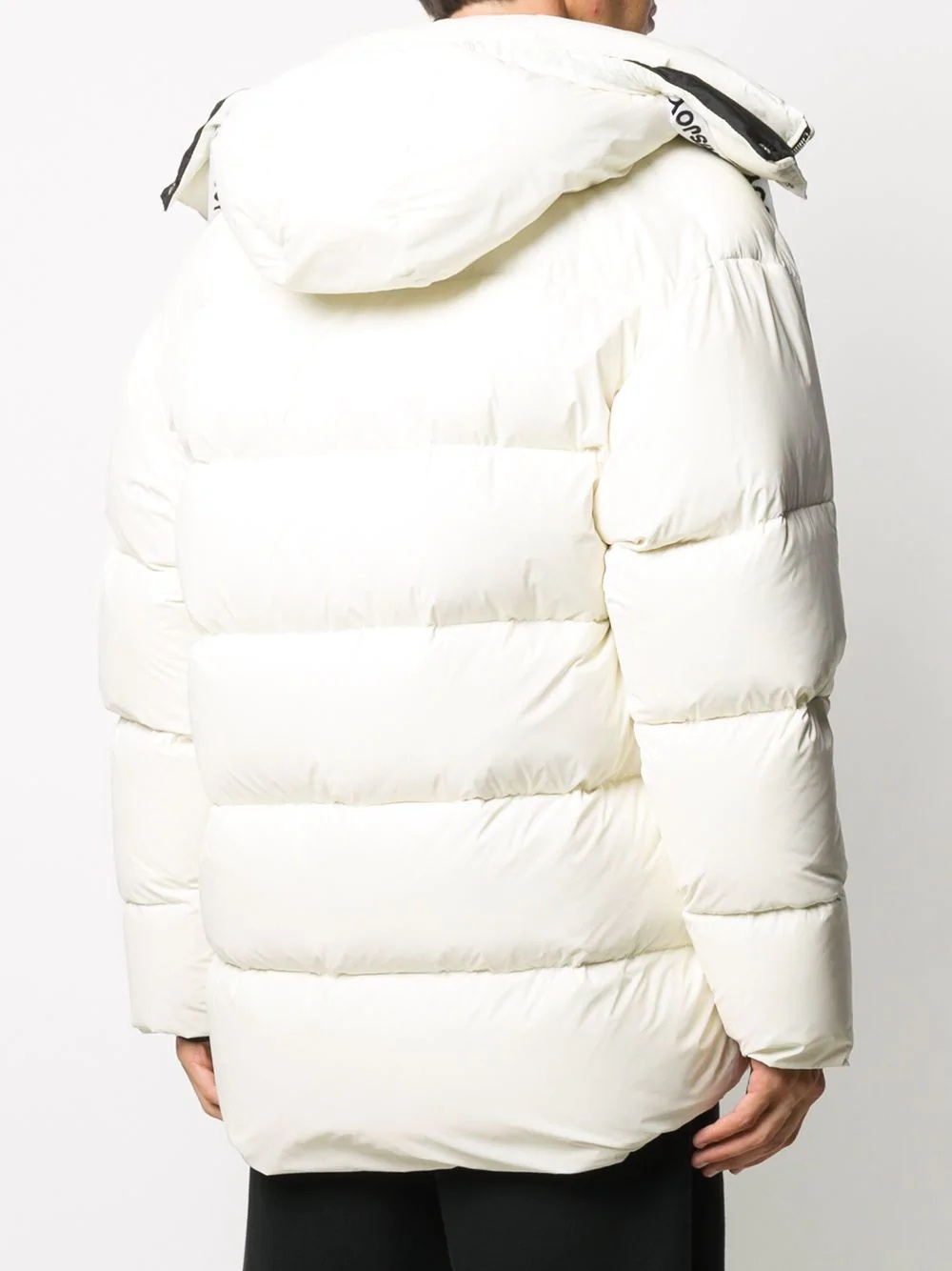 long-sleeve padded jacket - 4