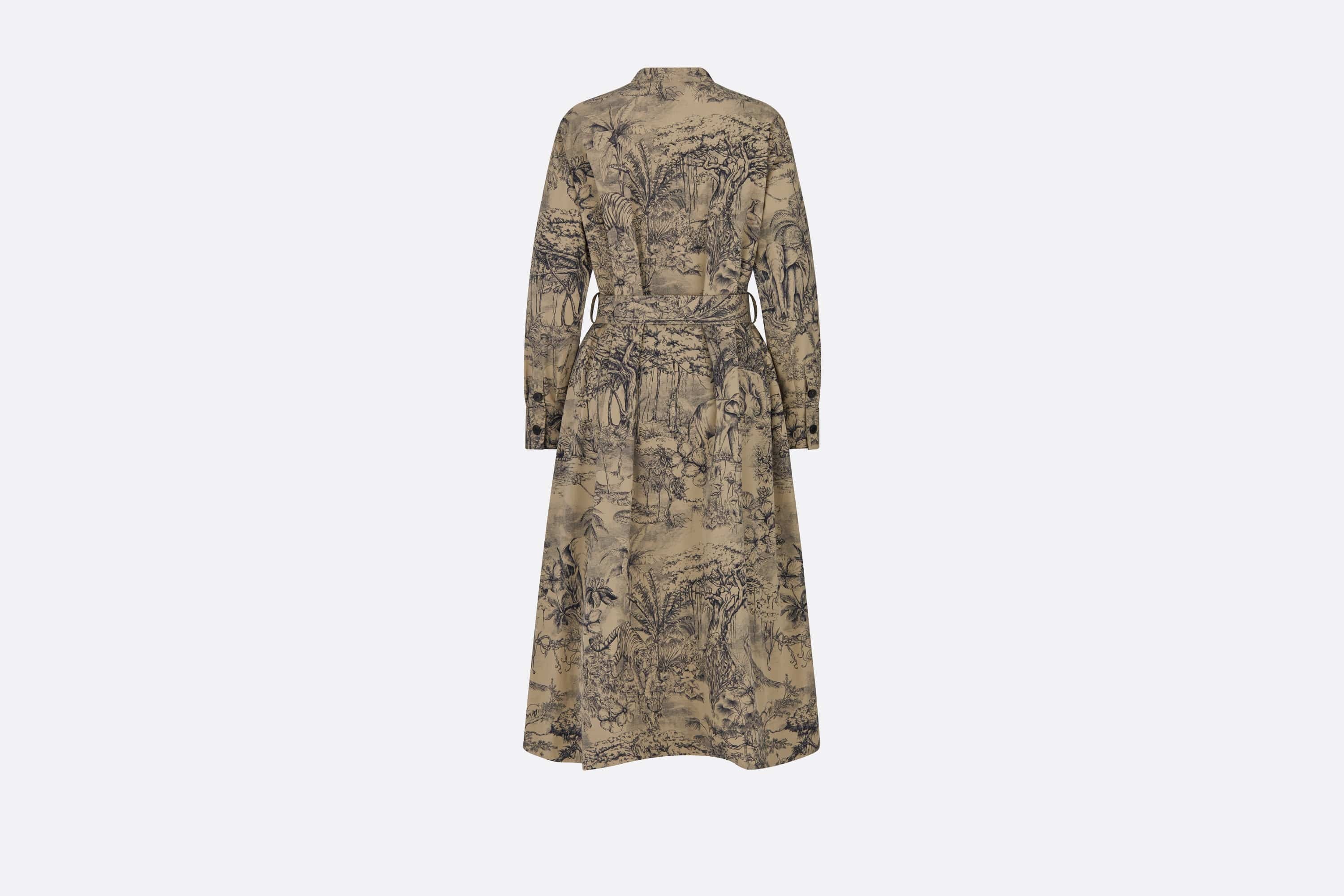 Belted Shirt Dress - 2