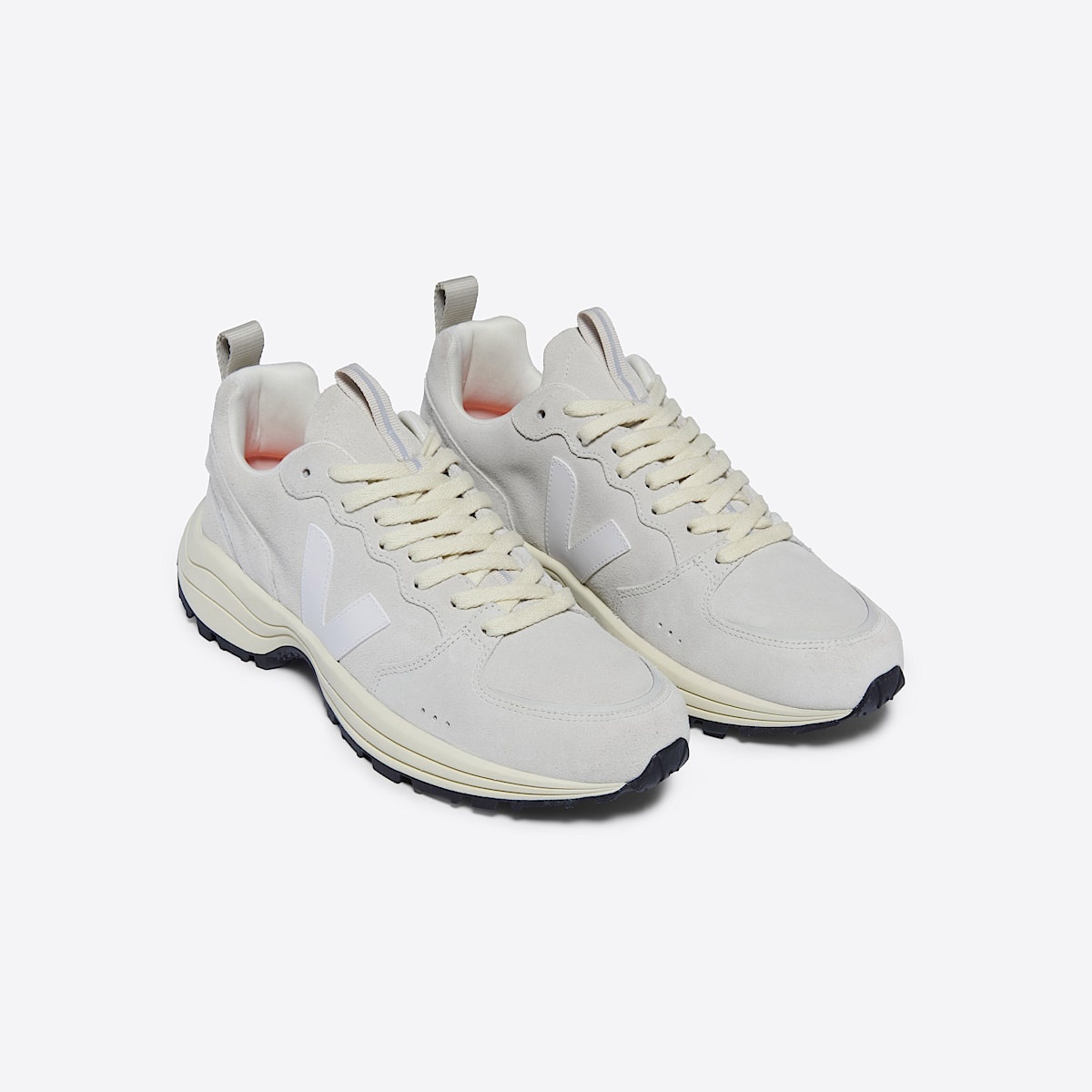 VENTURI SUEDE NATURAL WHITE - 3