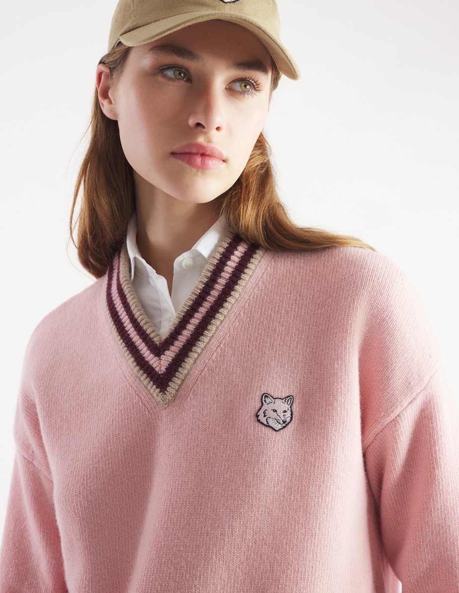 BOLD FOX HEAD PATCH COMFORT JUMPER - 4