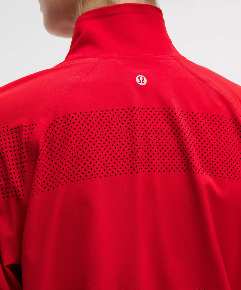lululemon Adapted State Track Jacket *Perforated Stripe outlook