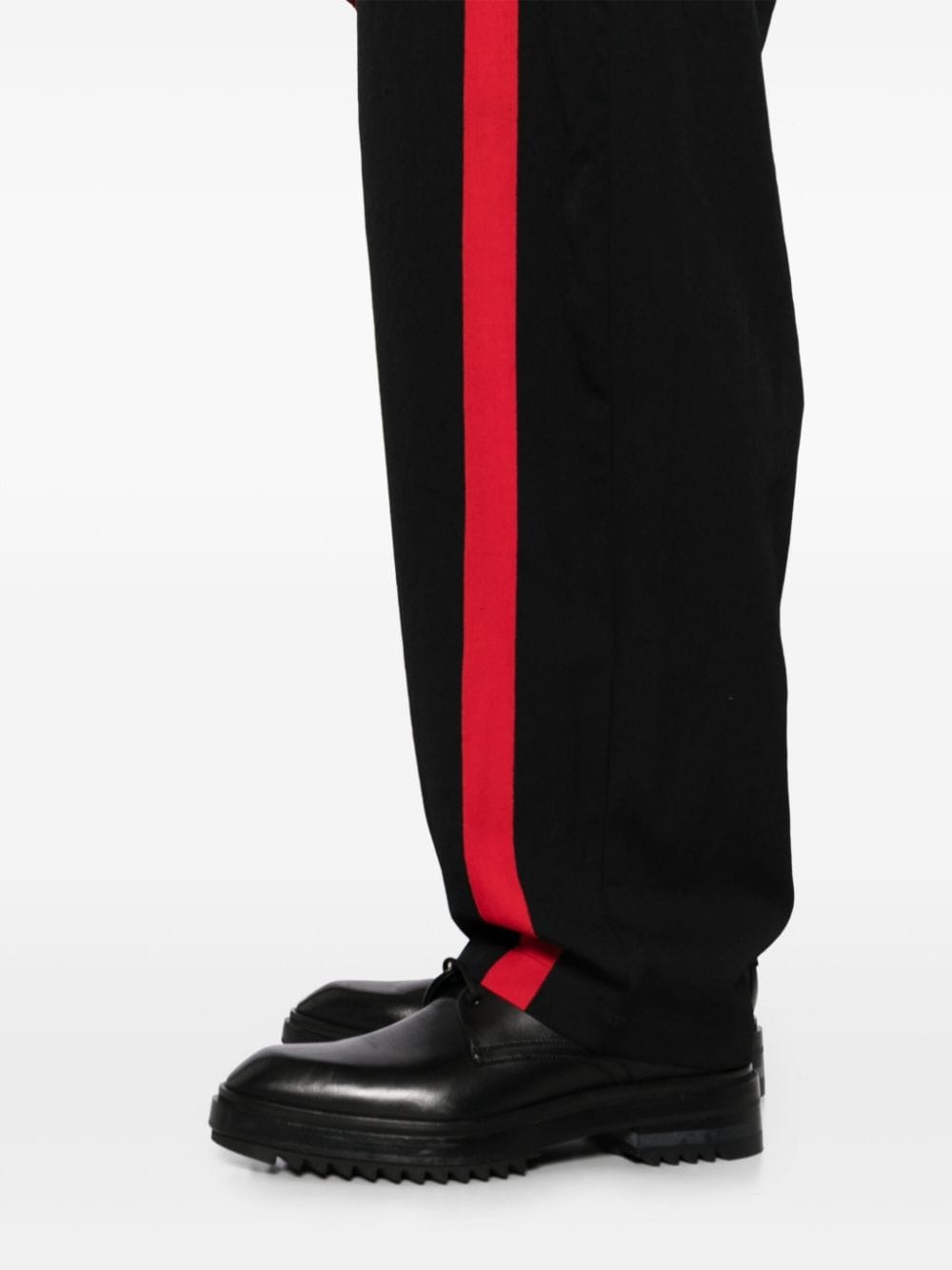 patchwork trousers - 5