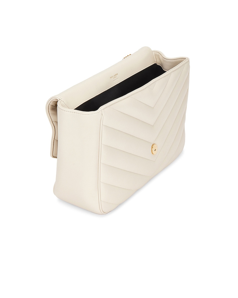 Large Loulou Chain Bag - 5