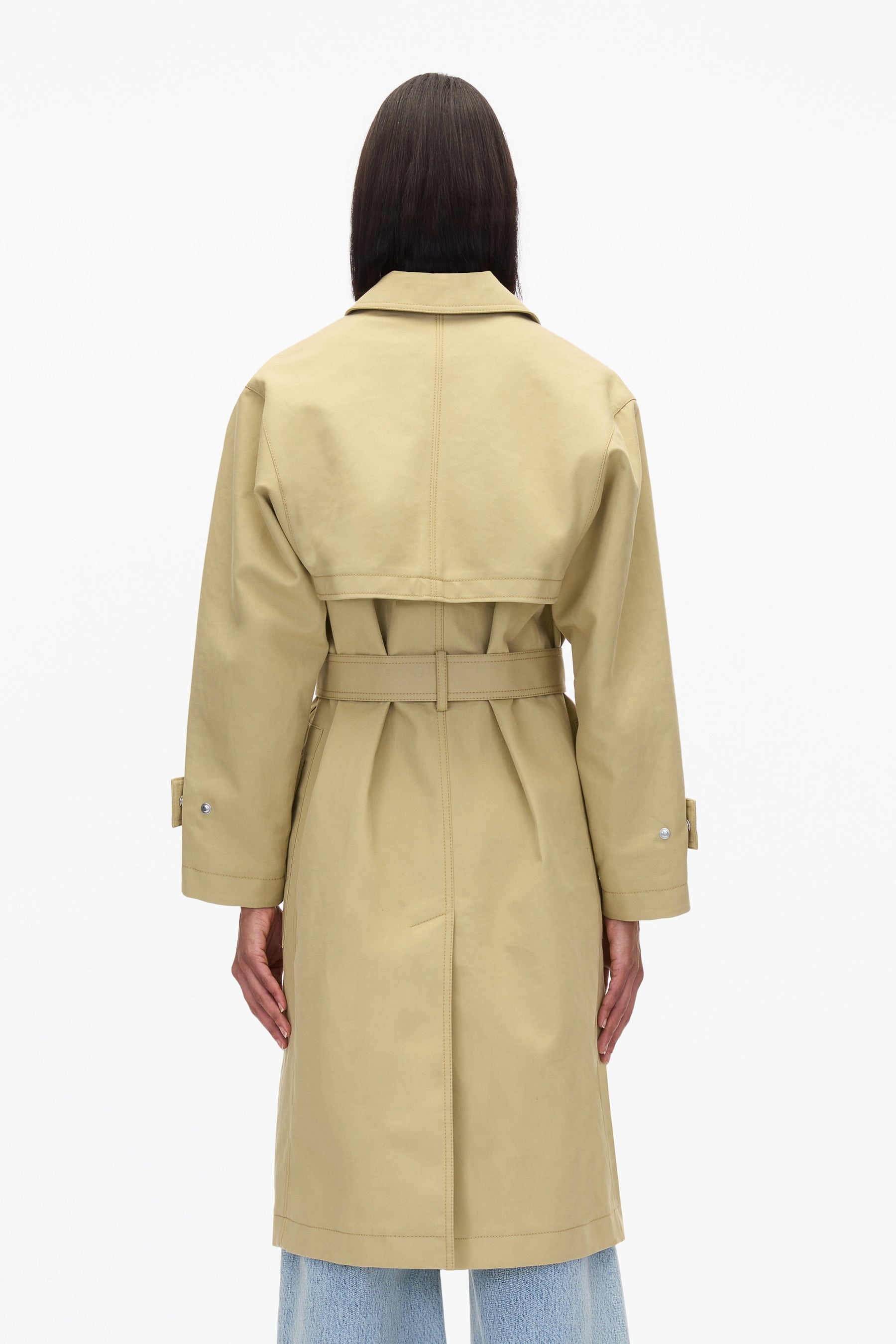 Convertible Mac Trench Coat - 5