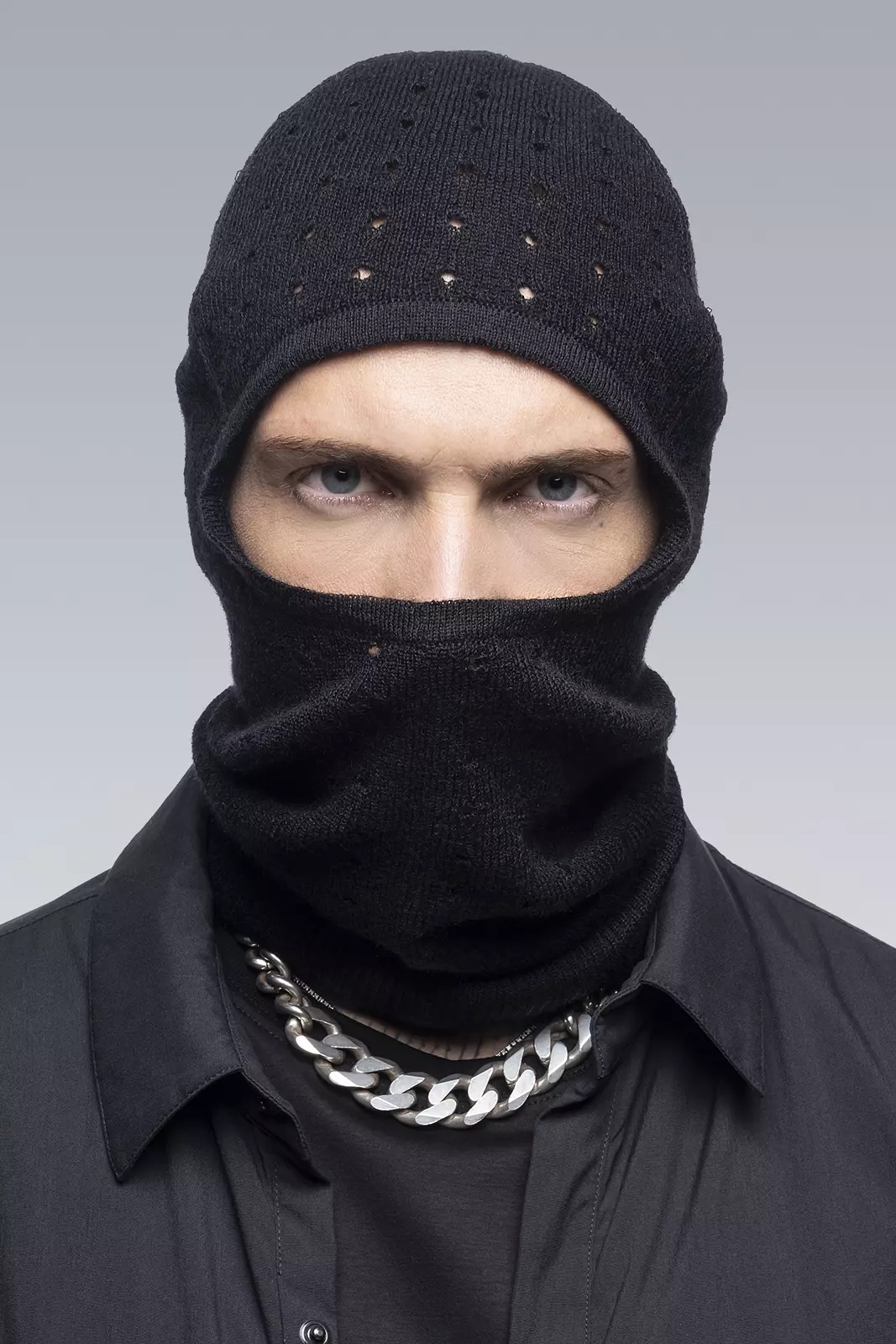 BK1-AK Cashllama Balaclava Black - 2