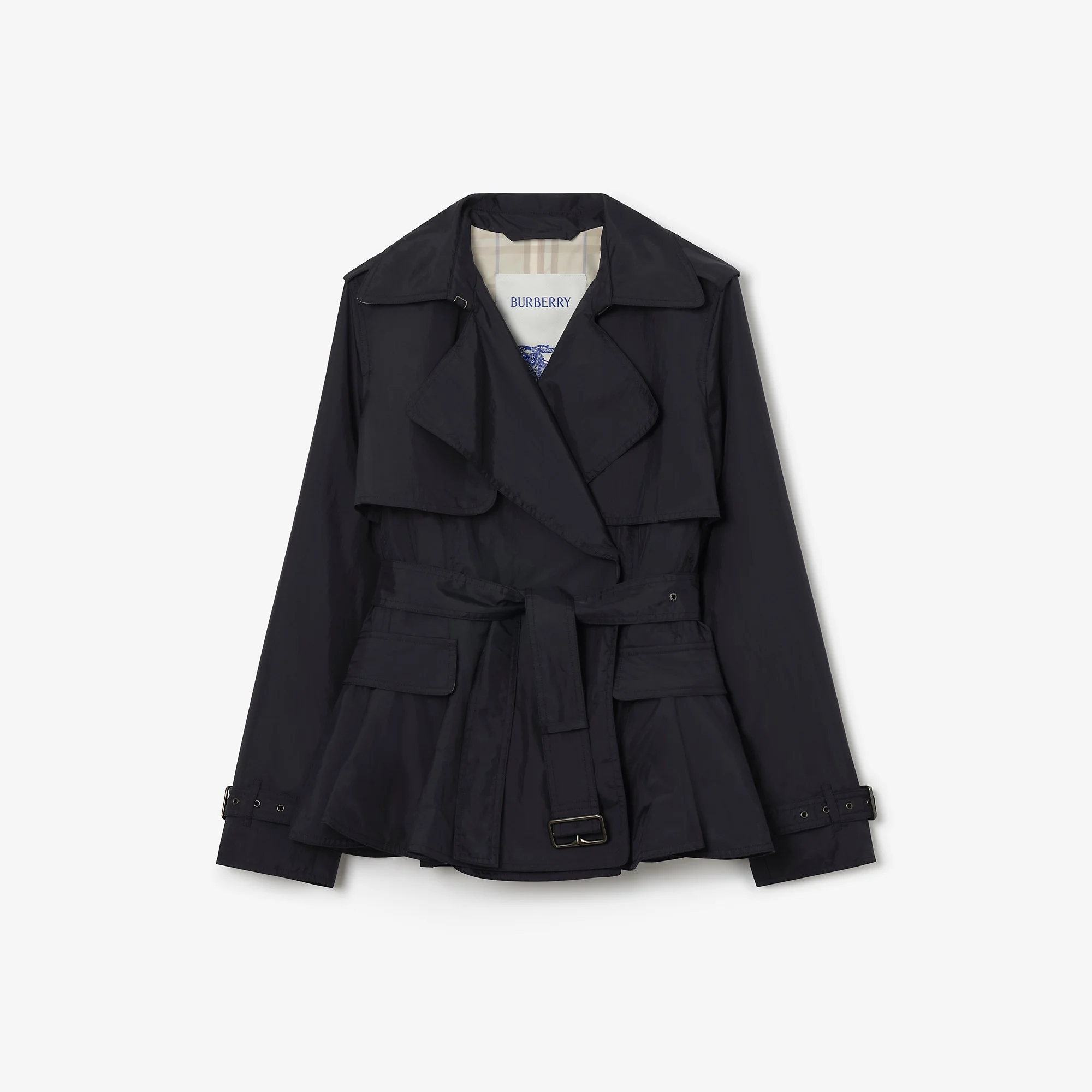 Nylon Pembury Trench Jacket - 1