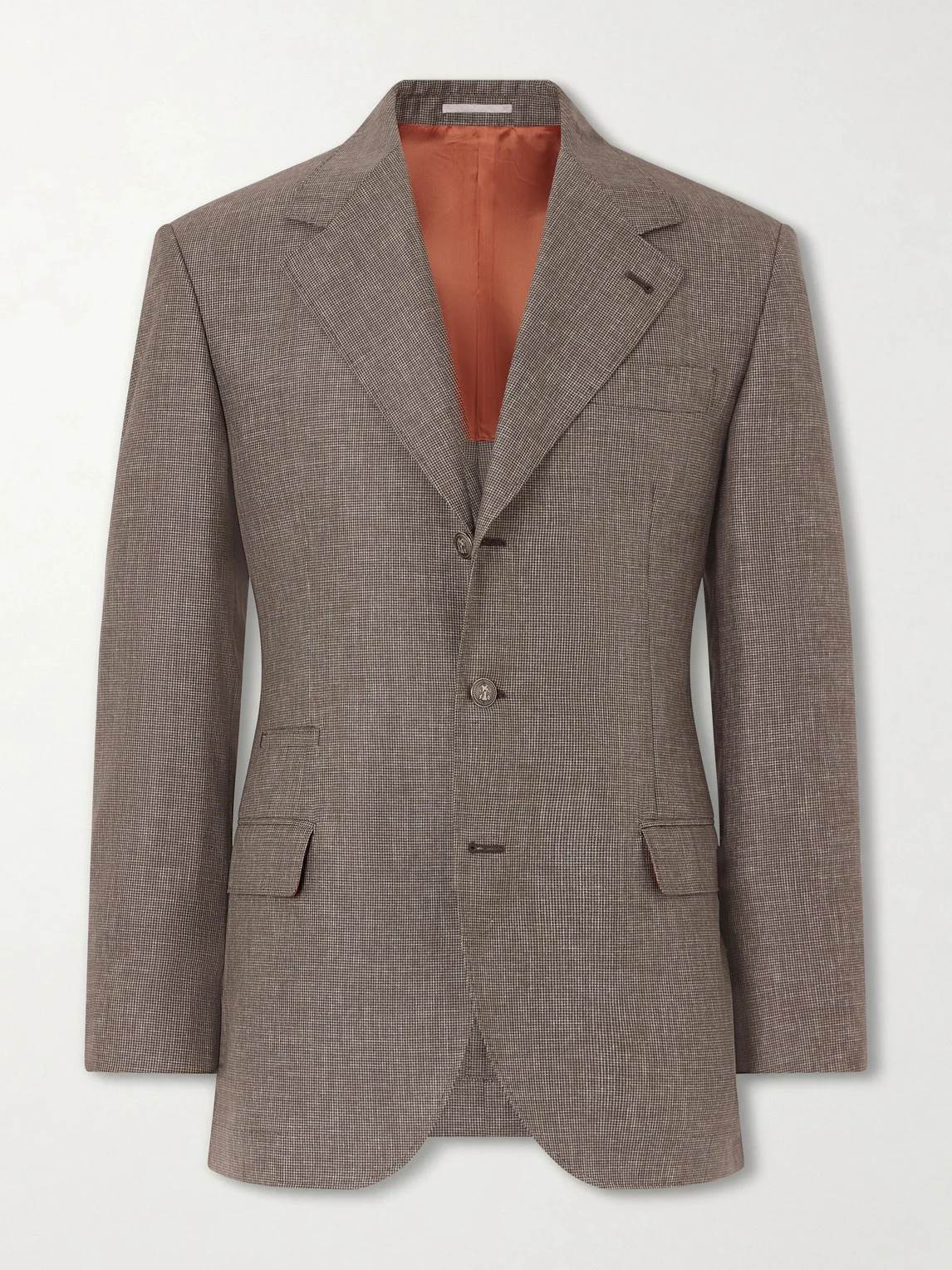 Wool Suit Jacket - 1