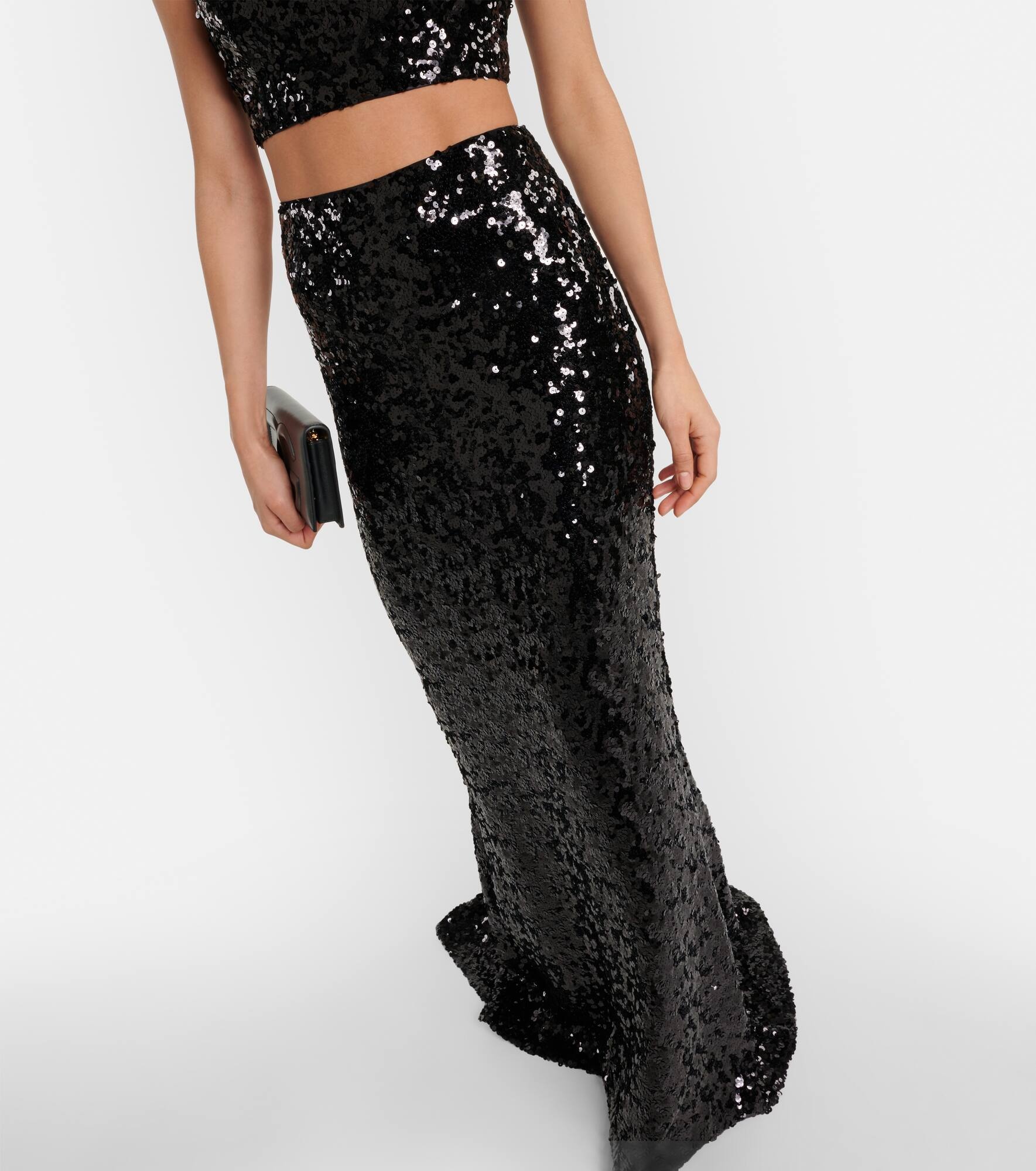 Sequined maxi skirt - 4