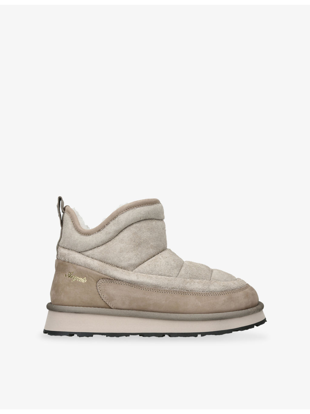 Pillow Suede Ankle Boots - 1