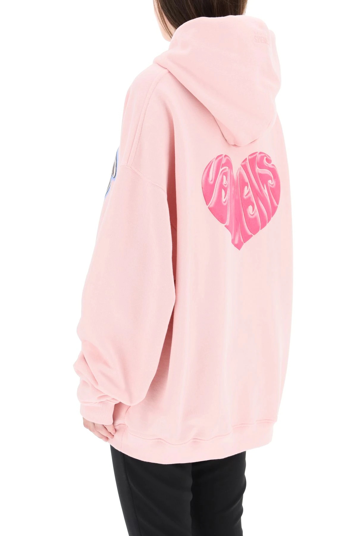 DOLPHINS HOODIE HEART LOGO - 4