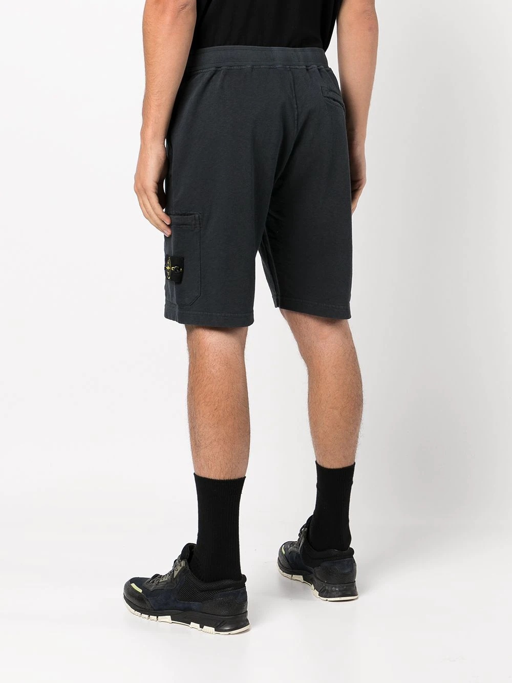 Compass patch track shorts - 4