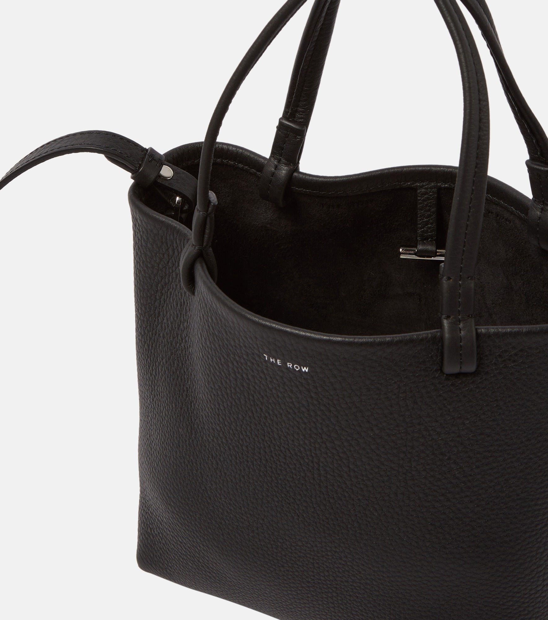 Park Small leather tote bag - 3