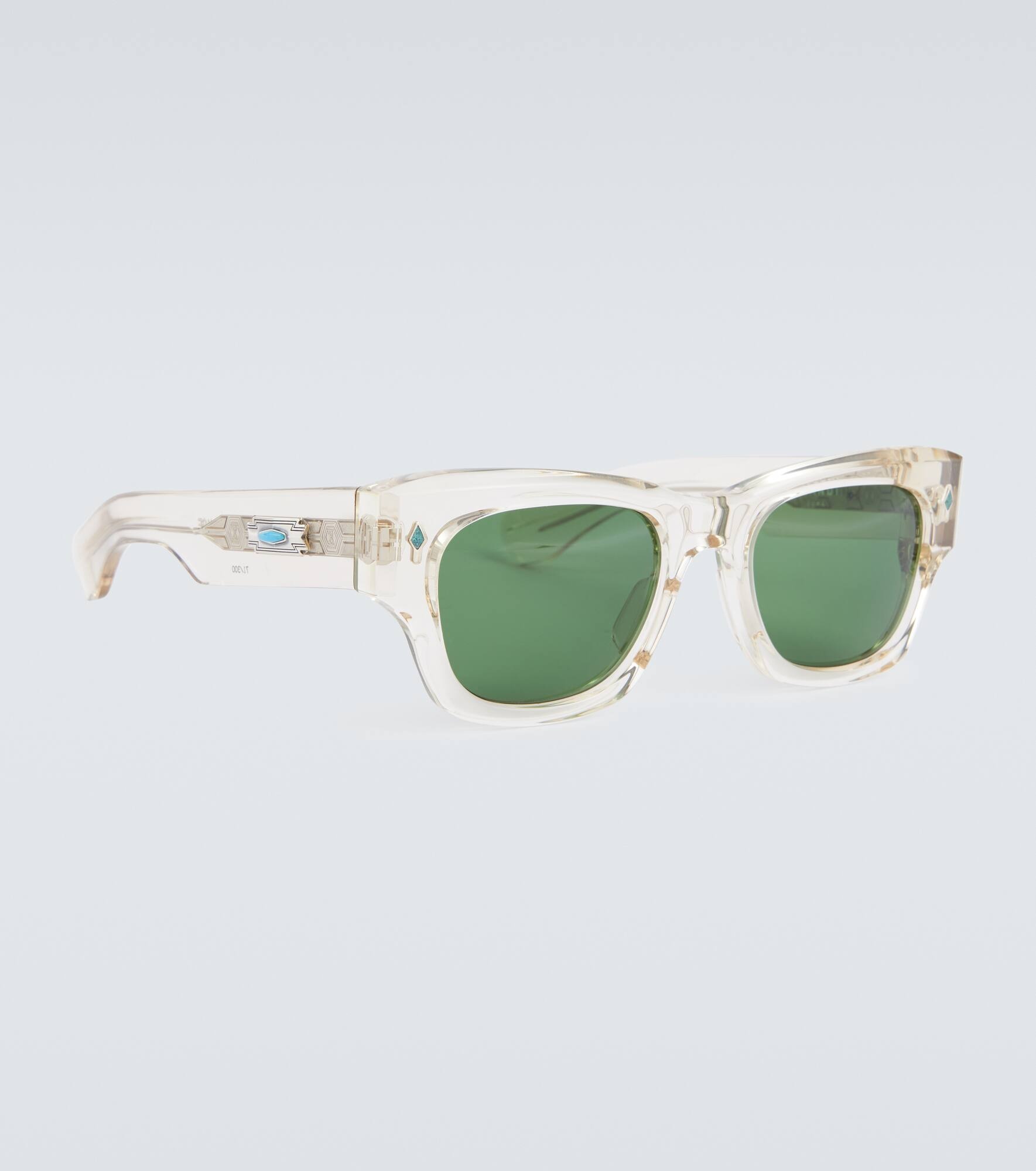 x Alanui Zuma square sunglasses - 4