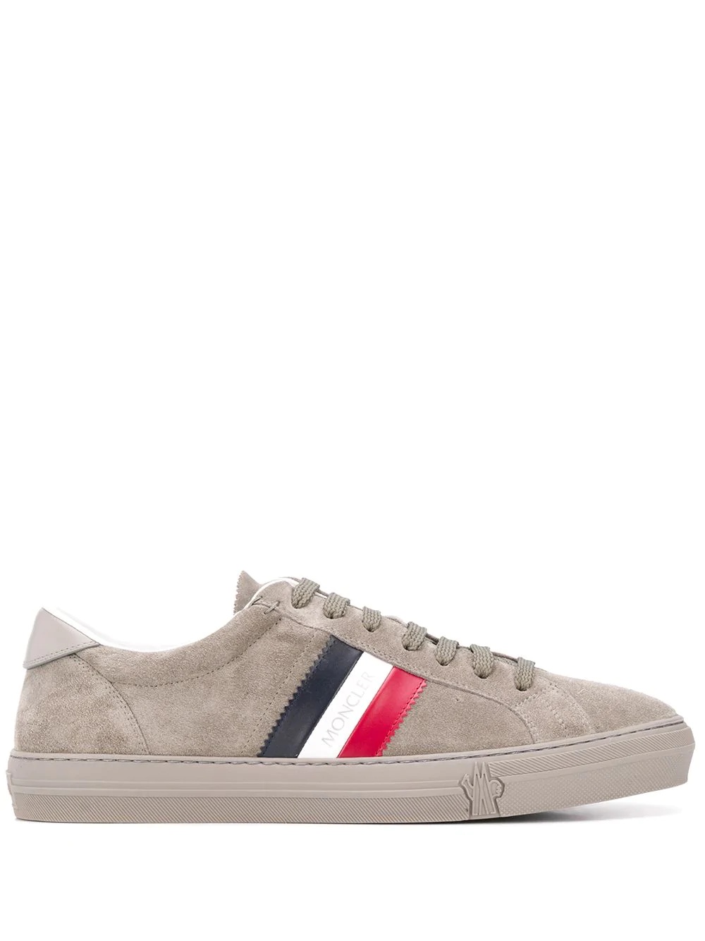 side stripe sneakers - 1