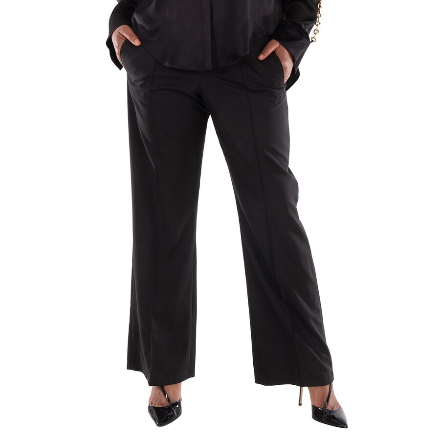 Loewe Mid Waist Straight-Leg Trousers - 2