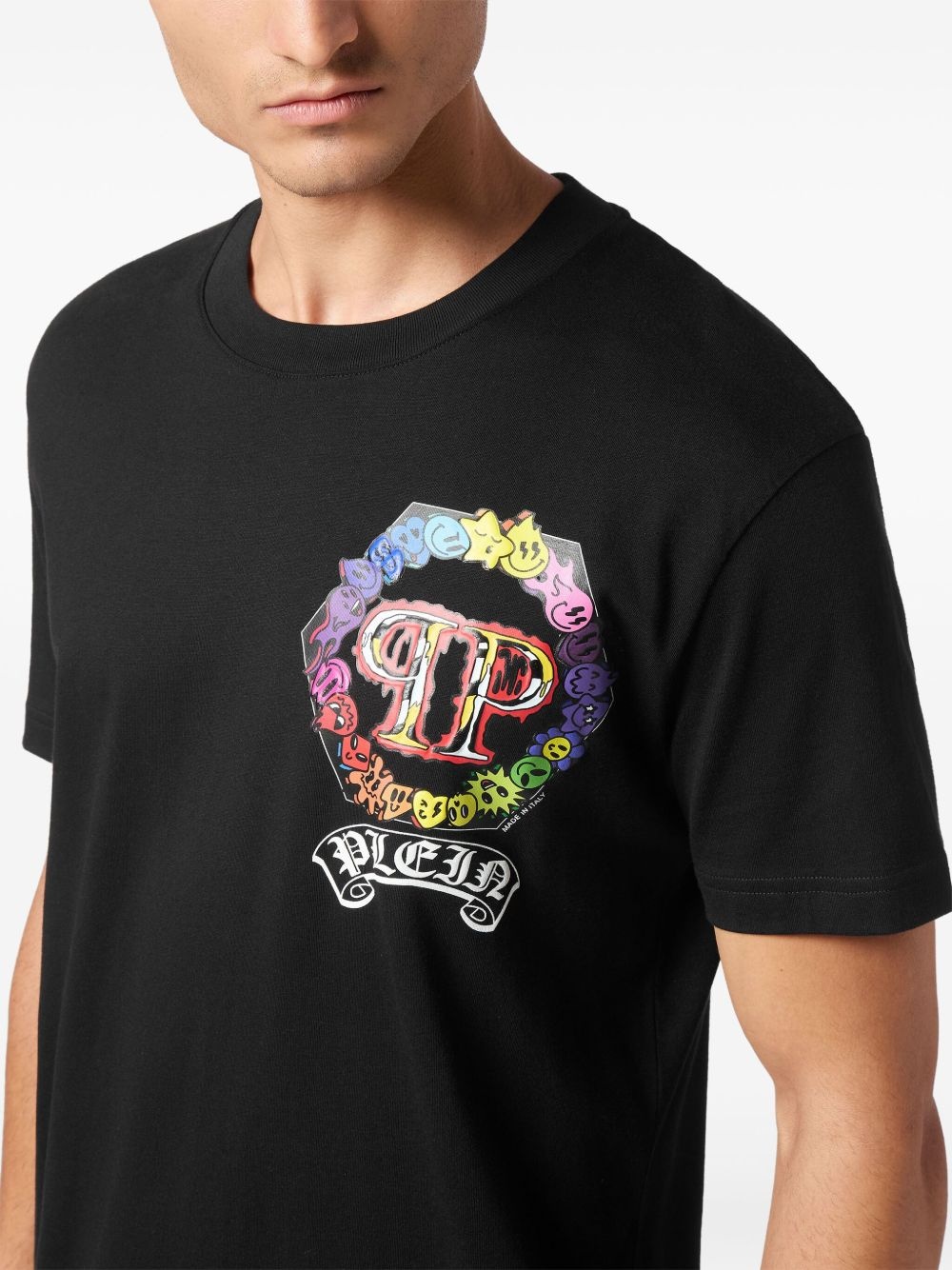 logo-print T-shirt - 5