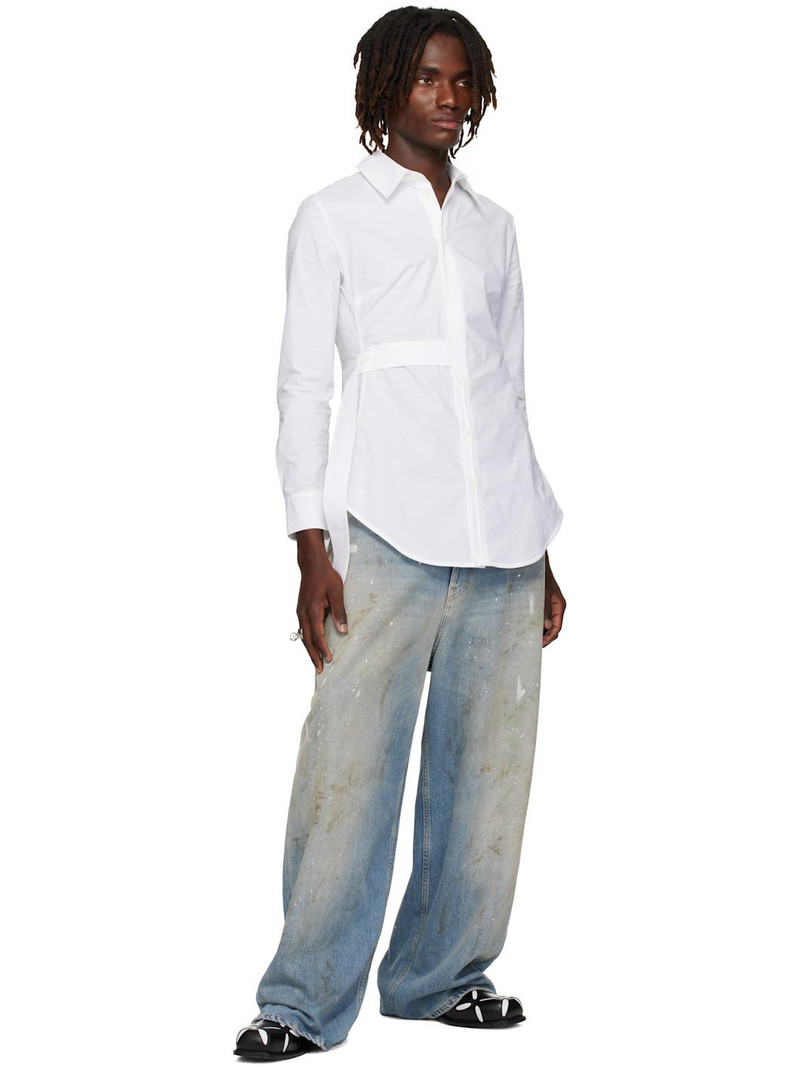 'The Silver-Tone Piercing' Ring 3