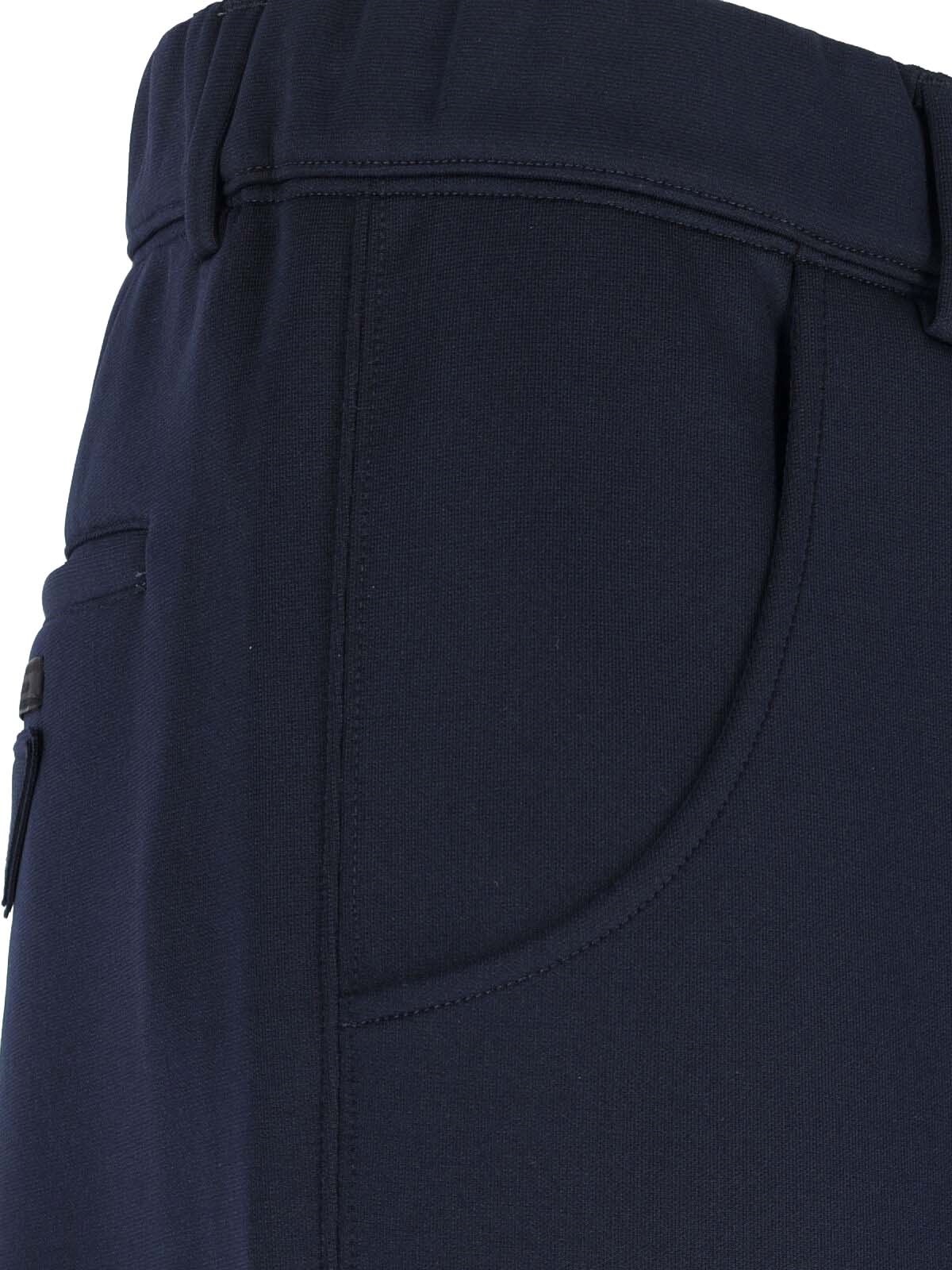 LOGO STRAIGHT PANTS - 5