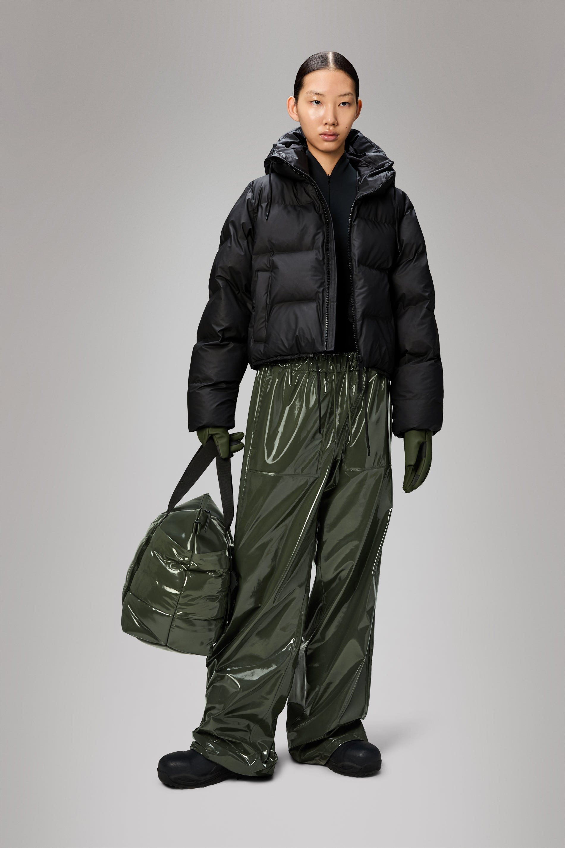 Alta Short Puffer Jacket - 4