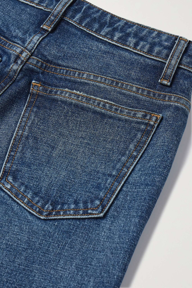 Danielle high-rise slim-leg jeans 6