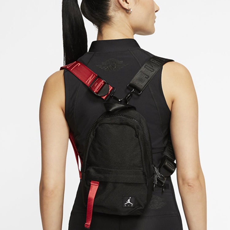 (WMNS) Air Jordan Backpack 'Blackred' CU3285-010 - 4
