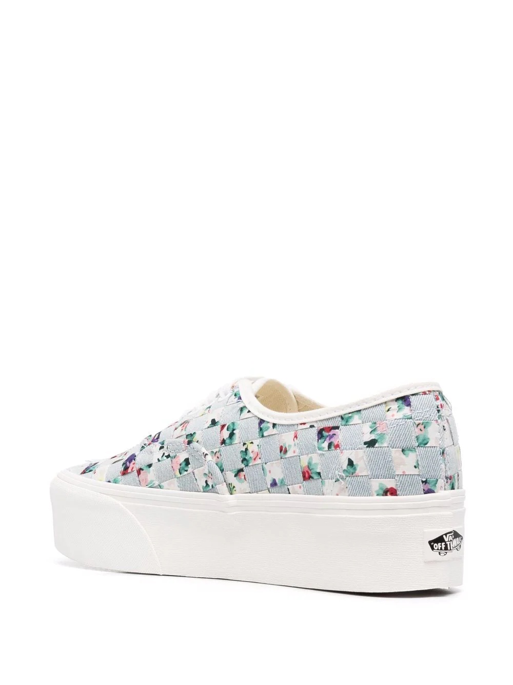 Authentic Stackform platform sneakers - 3