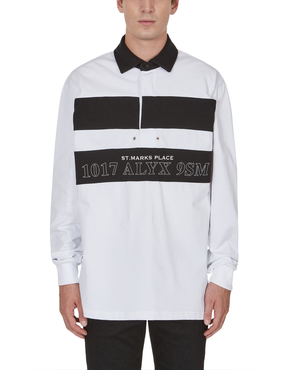 LONG SLEEVE POLO - 2