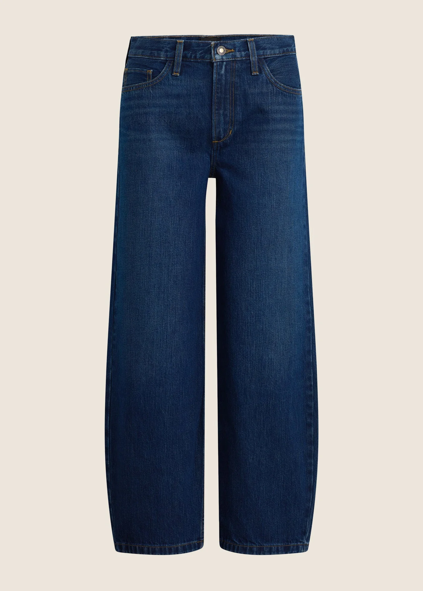 THE MERCER MID RISE EASY BARELY BARREL - 1