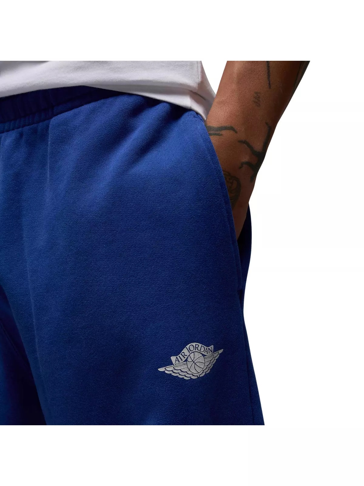 Air Jordan Men's Rare Air Fleece Pants -Royal Blue - 4