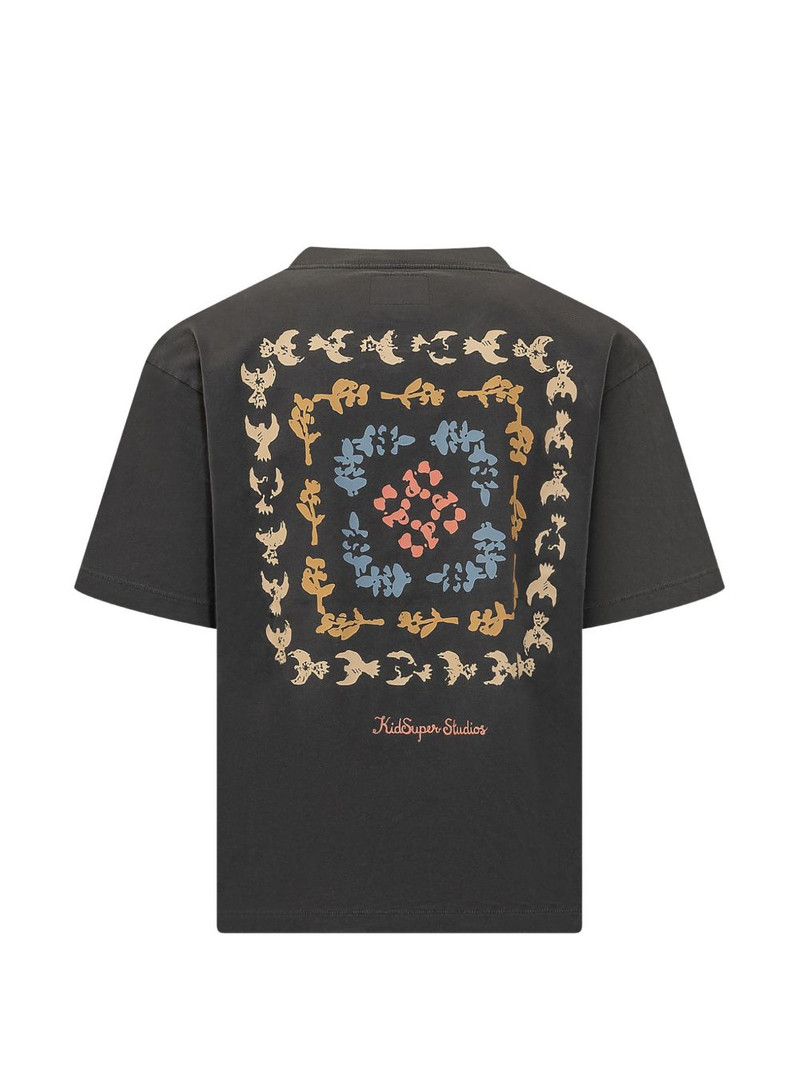 KidSuper dove-pattern t-shirt outlook