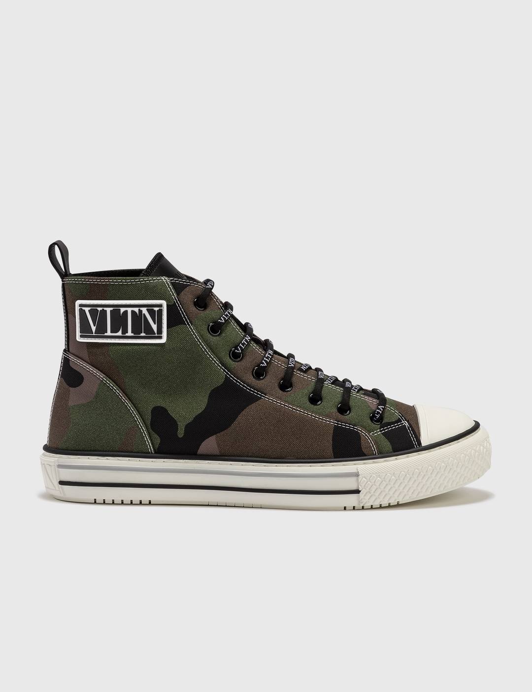 Valentino Garavani Camo High-Top Sneaker - 2