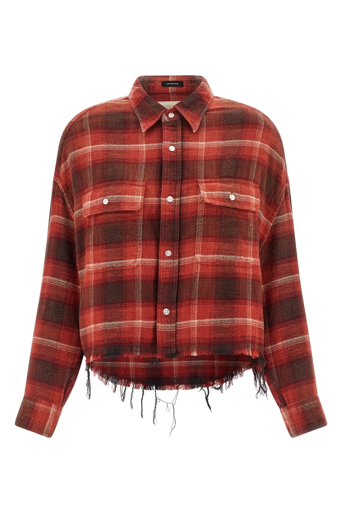 Fringed shirt - 1