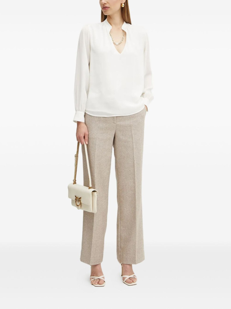 GUESS USA V-neck long-sleeve blouse outlook