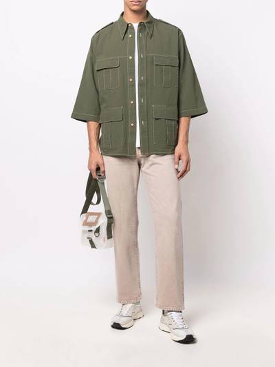 Acne Studios straight-leg cotton jeans outlook