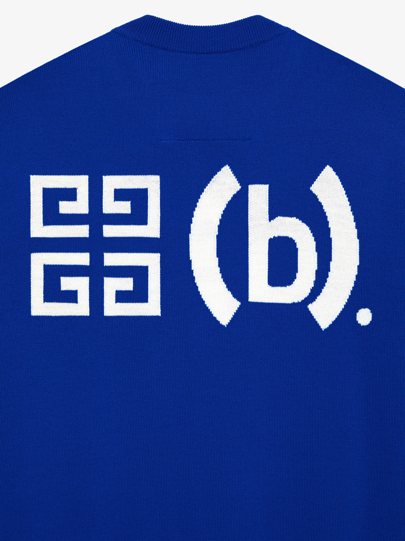 JACQUARD SWEATER IN WOOL 7