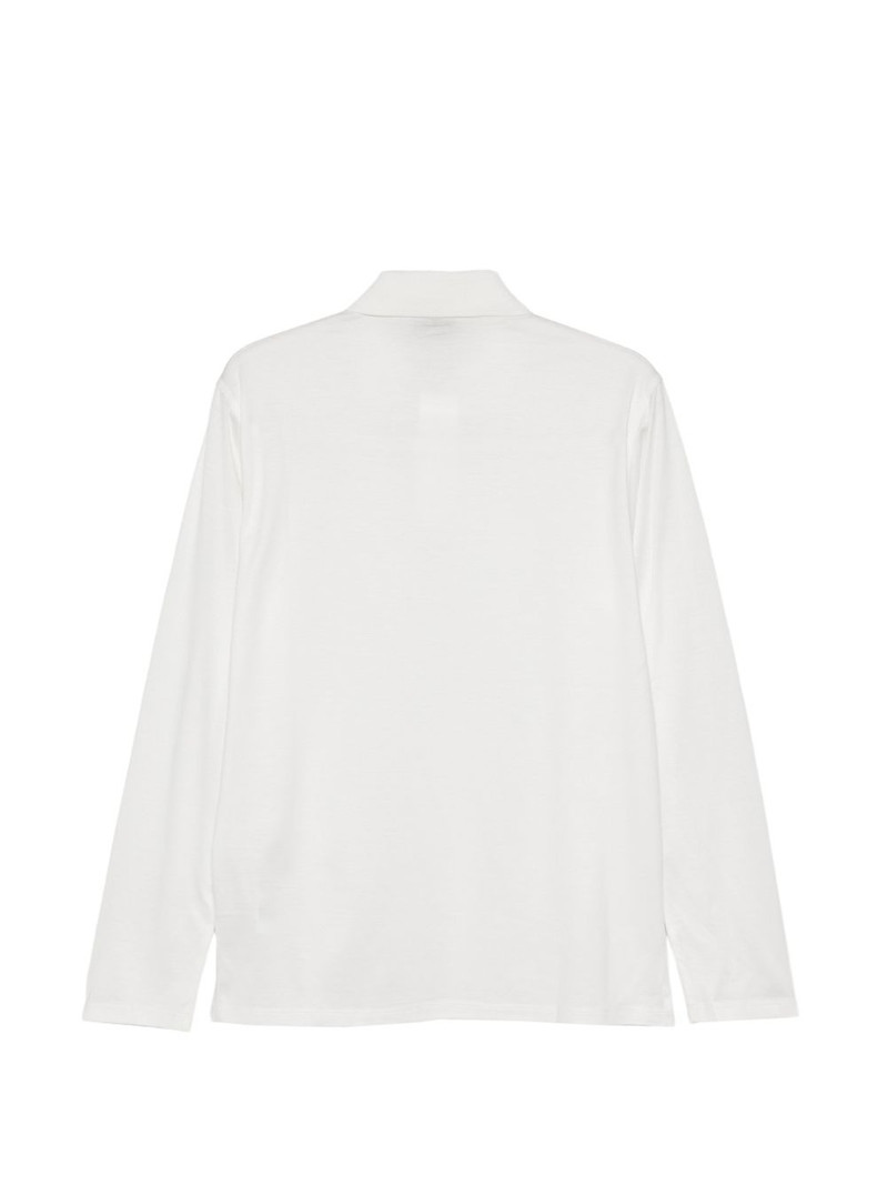 EMPORIO ARMANI long-sleeve polo shirt outlook