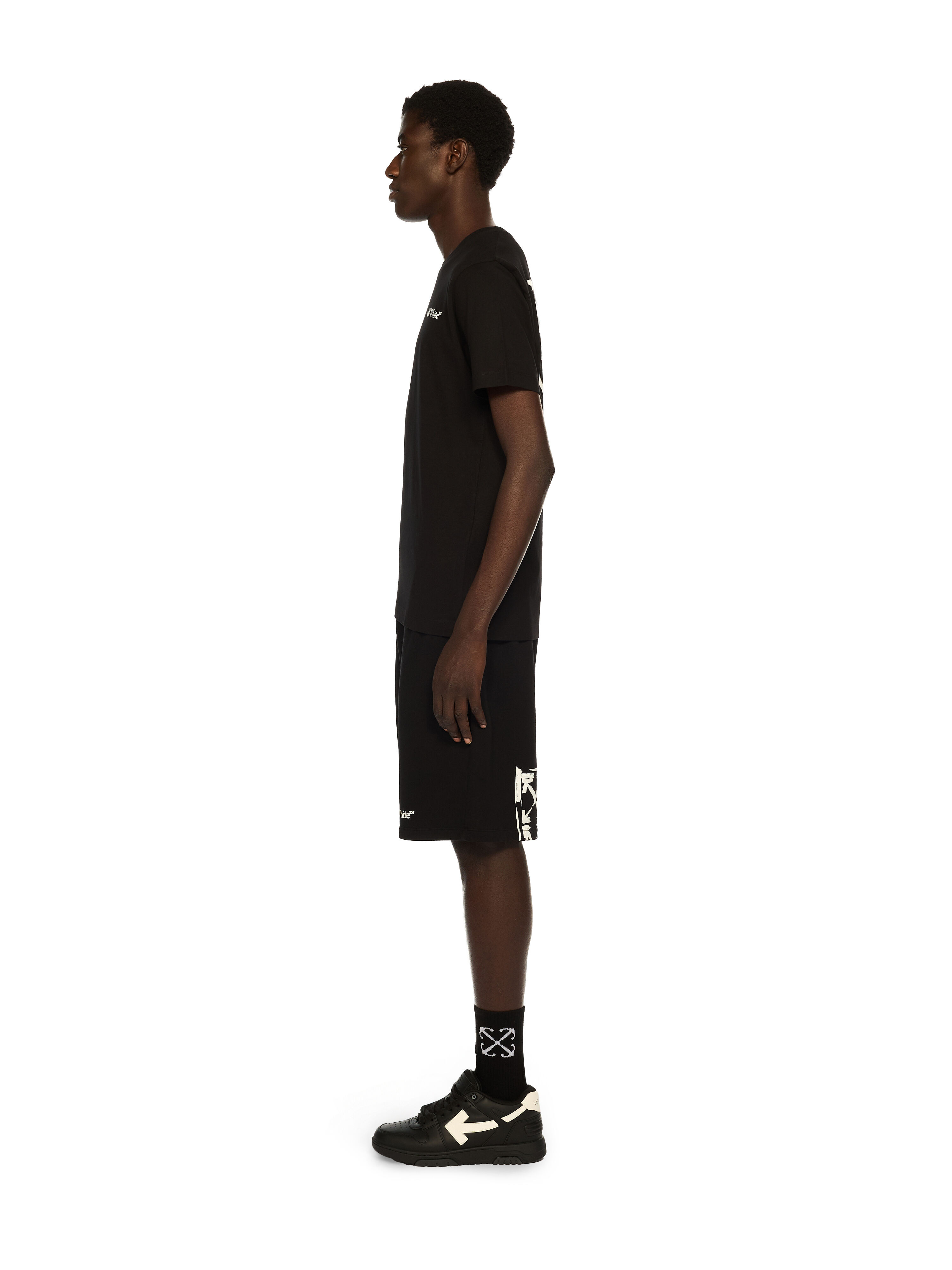 Ink Arrow Skate Sweatshorts - 3