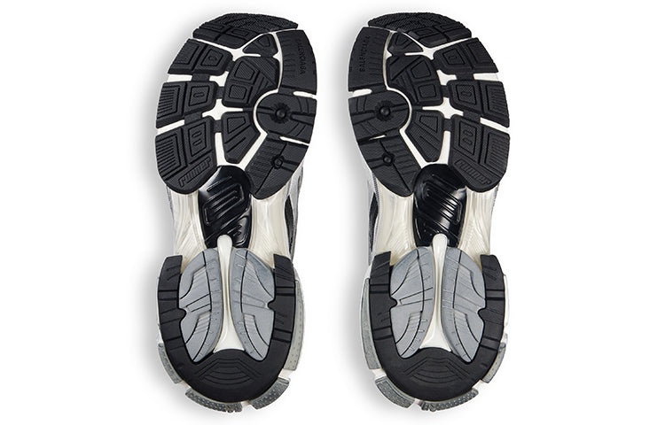 (WMNS) Balenciaga Runner SneakerS 'Grey White and Black Nylon and Suede Like Fabric' 772767W3RNY9012 - 7