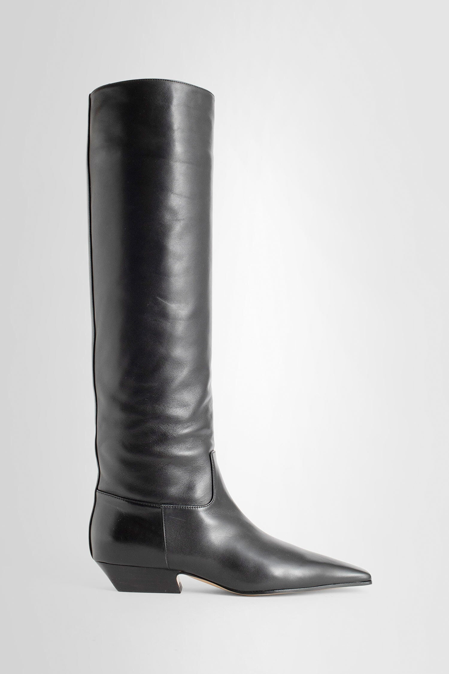 KHAITE WOMAN BLACK BOOTS - 1