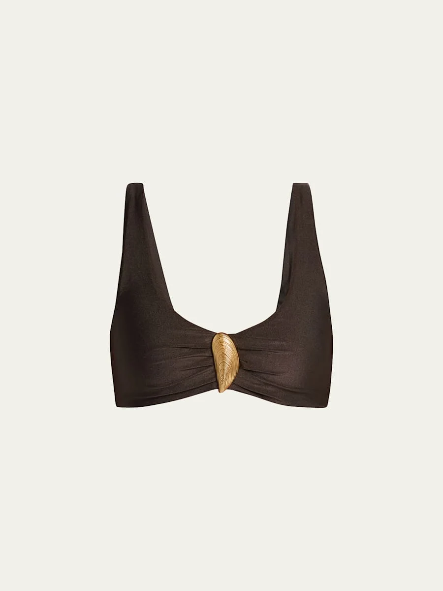Veyra Shell Bikini Top - 1
