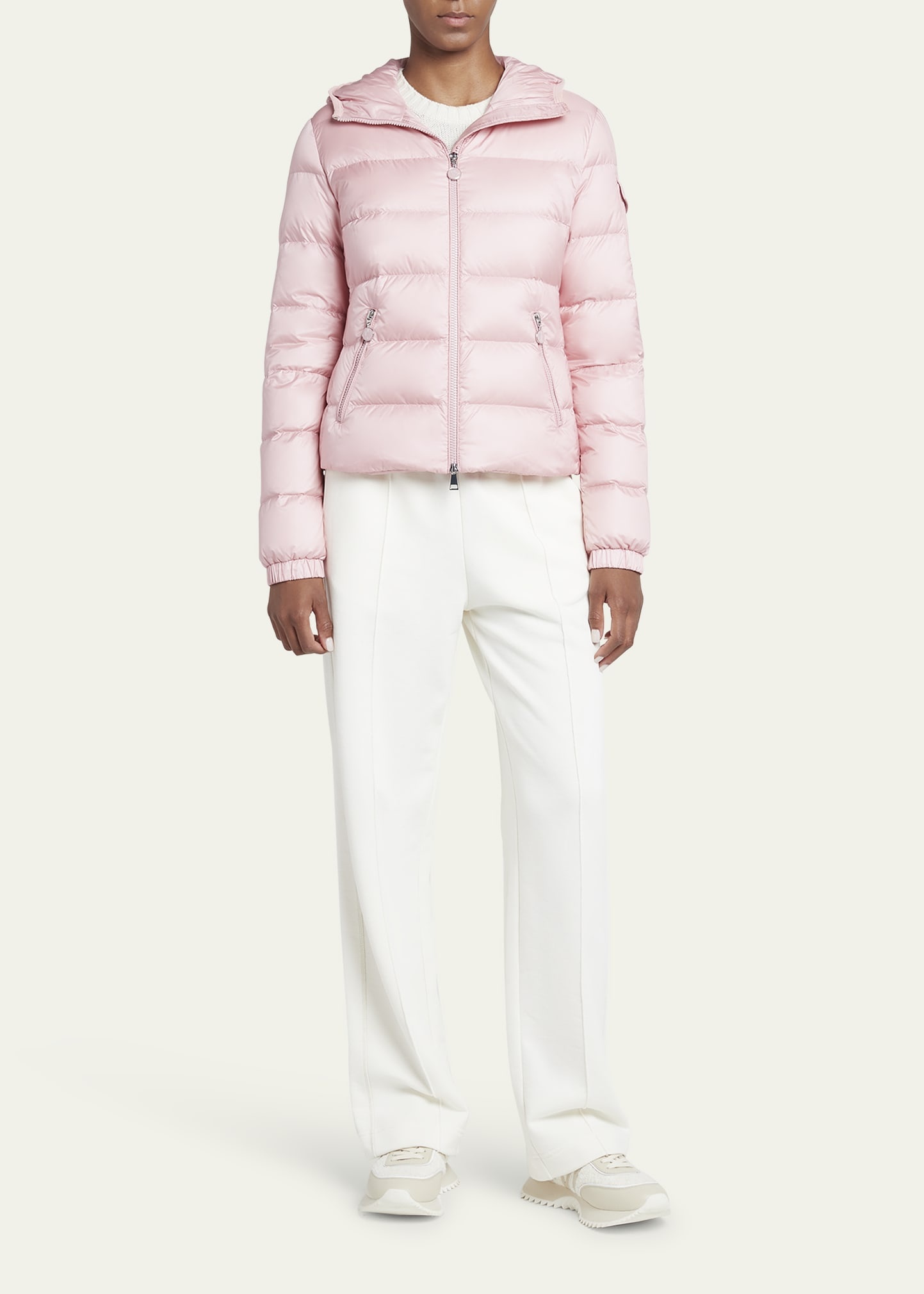 Gles Hooded Puffer Jacket - 2