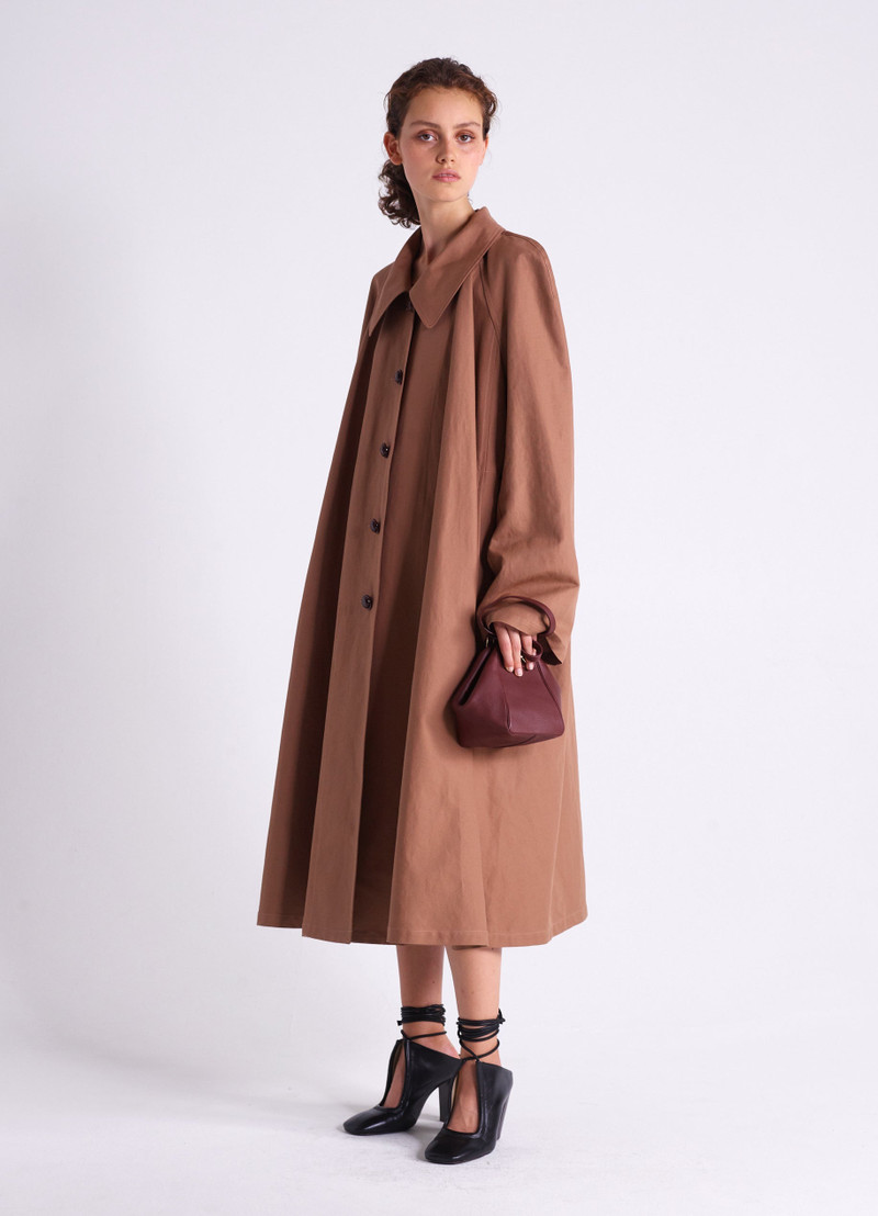 Lemaire NEW OVERCOAT outlook