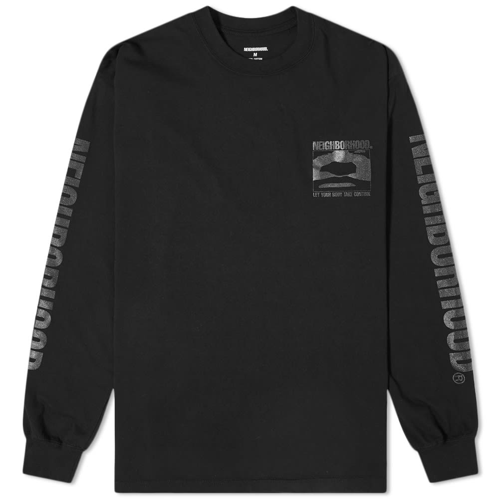 Neighborhood Long Sleeve God Tee - 1