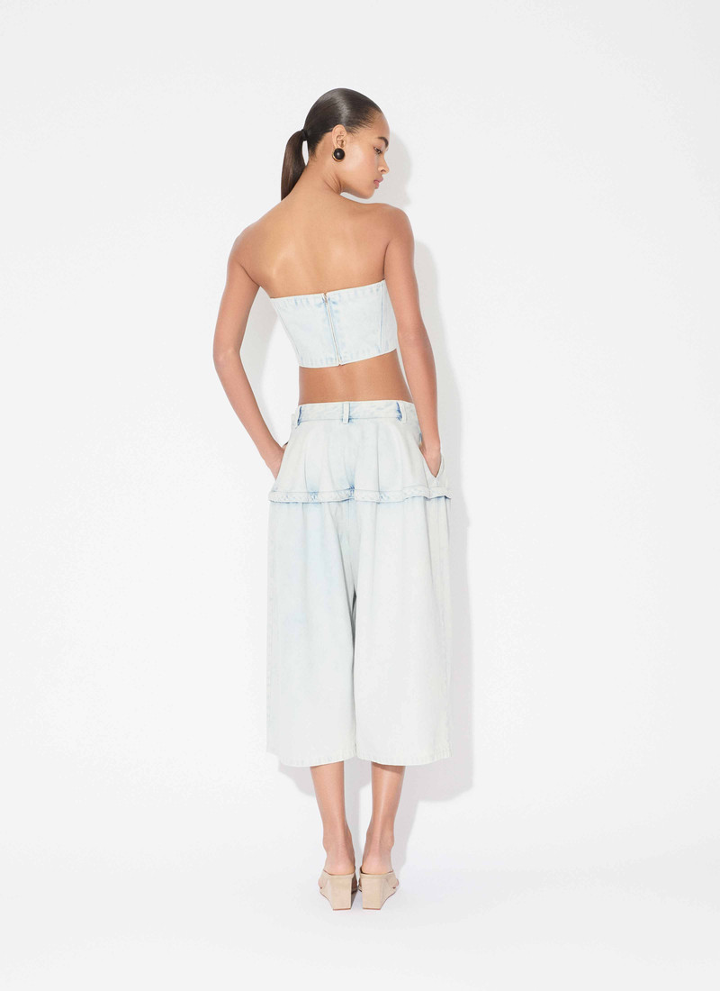 Alaïa PEPLUM BERMUDAS outlook