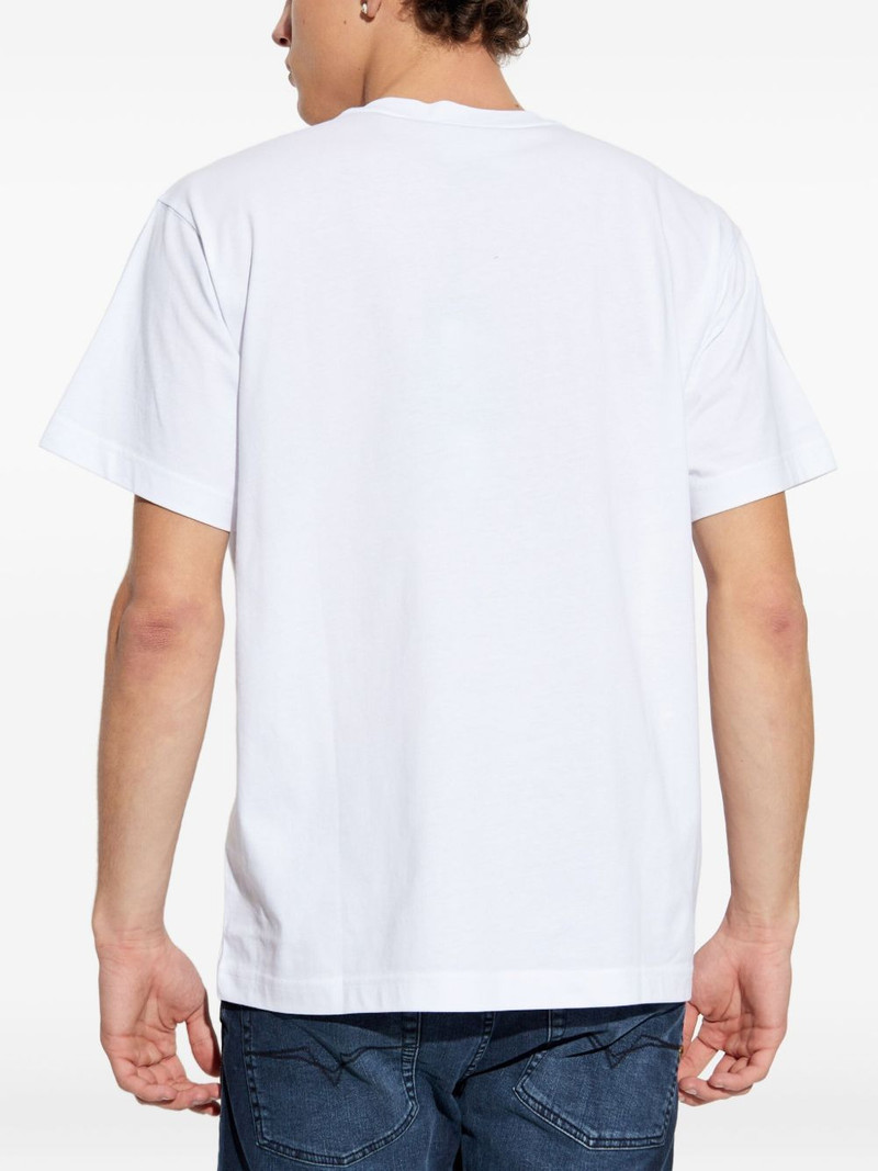 logo-print T-shirt 4